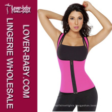 Zipper Gym Women′s Neoprene Thermal Ultra Sweat Vest (L42659-1)